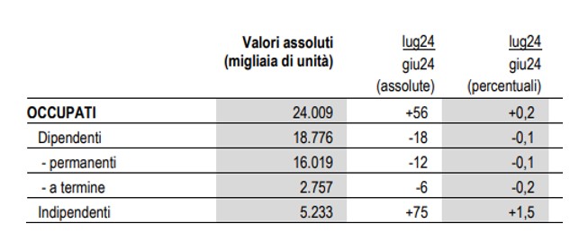 occupazione